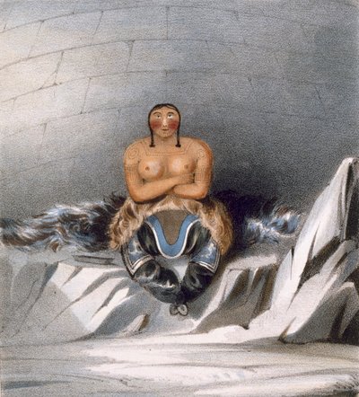 Kemig, a young native woman, 1835 by John Ross